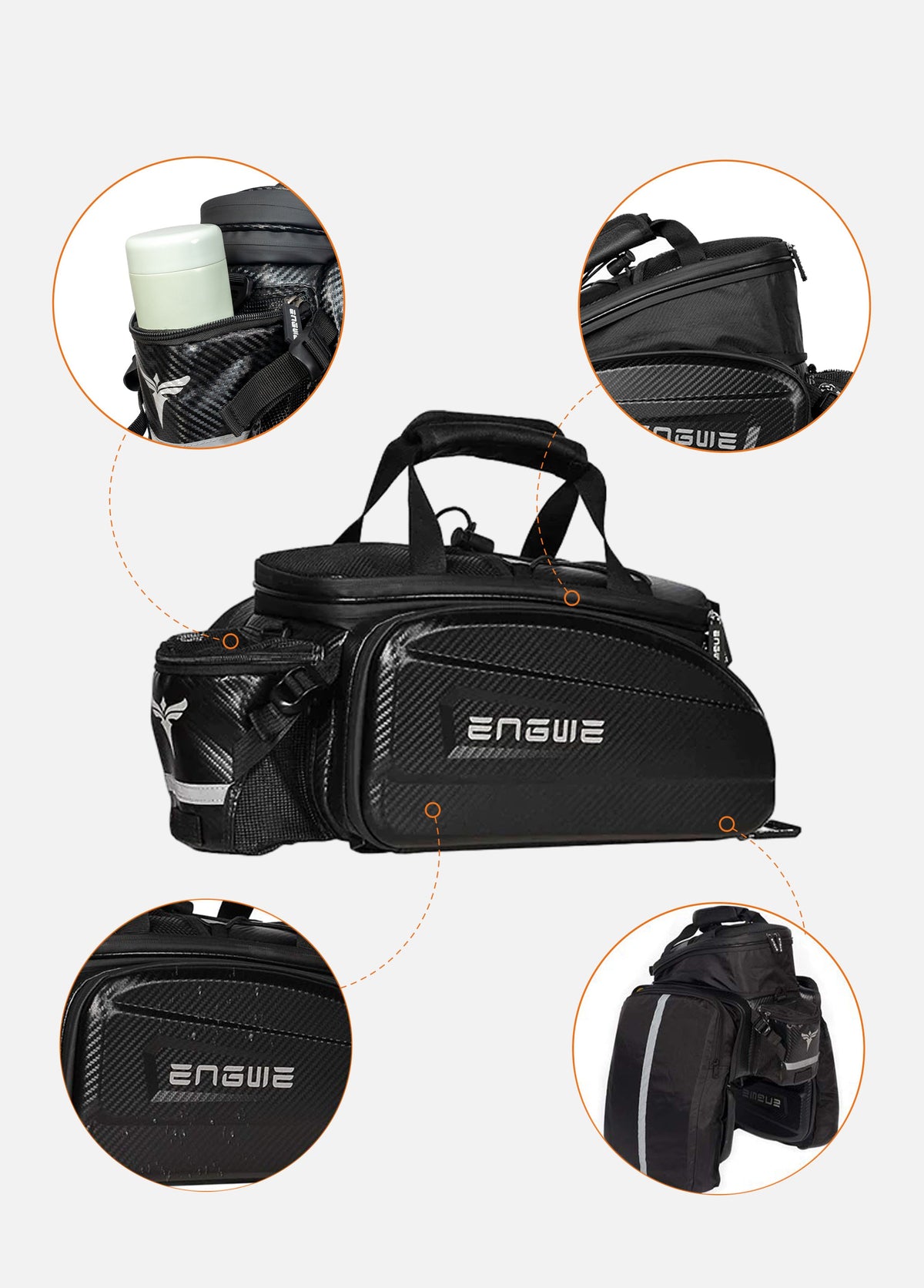 Bagageväska 35L
