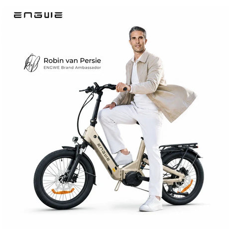 Robin van Persie × ENGWE: GOOD AS GOAT i ENGWEs elcykelkampanj för Bilfria dagen