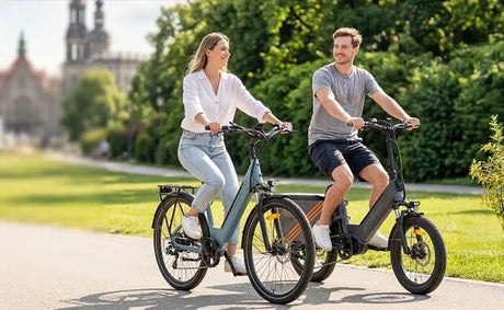 Köpråd för elcykel – så väljer du rätt modell för dina behov