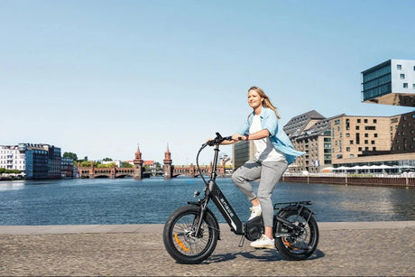 Sommarvärmen i Sverige: Pendla bekvämt med ENGWE L20 3.0
