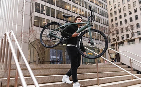 Vad kostar en bra hopfällbar elcykel – och vad får du för pengarna