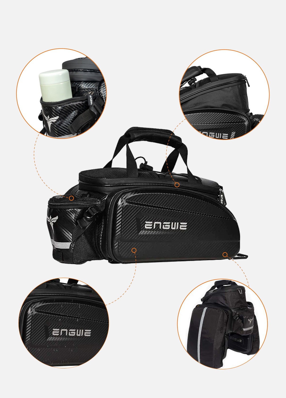 Bagageväska 35L